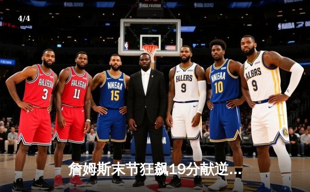 詹姆斯末节狂飙19分献逆转绝杀，湖人加时险胜勇士锁定附加赛席位 - 4