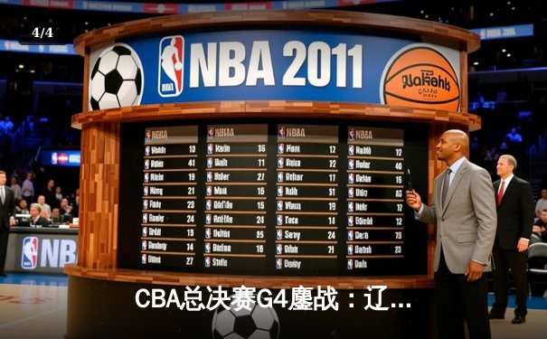 CBA总决赛G4鏖战：辽宁飞豹险胜浙江猛狮，总比分3-1夺赛点 - 4